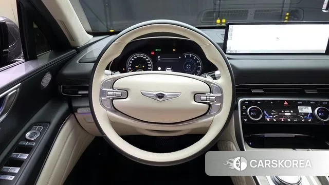 Genesis GV80 2023 Серый из Кореи, фото 4