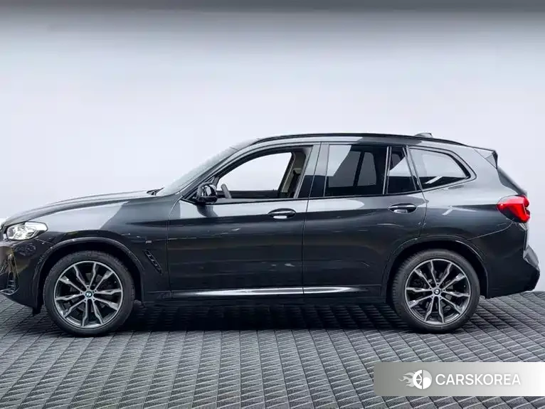 BMW X3 2022 Silver/gray из Китая, фото 4