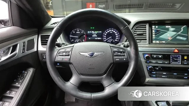 Genesis G80 2018 Белый из Кореи, фото 4