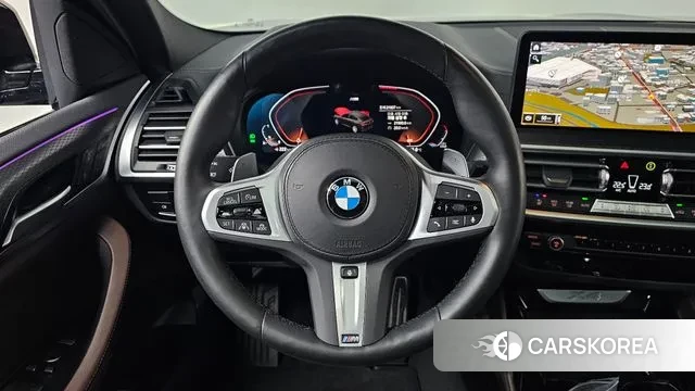 BMW X4 (G02) 2024 Черный из Кореи, фото 4