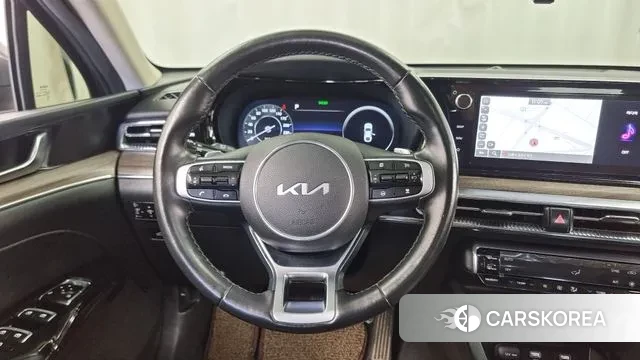 Kia K5 3rd generation 2022 Серый из Кореи, фото 4