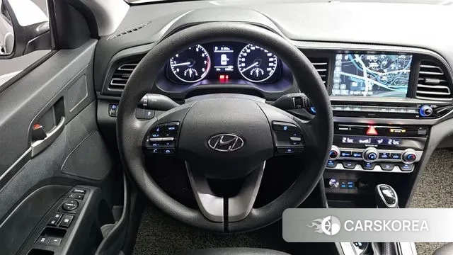 Hyundai The New Avante AD 2018 Белый из Кореи, фото 4