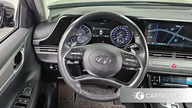 Hyundai The New Grandeur IG 2021 Черный из Кореи, фото 4