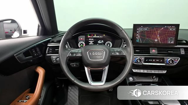 Audi A4 (B9) 2021 Белый из Кореи, фото 4
