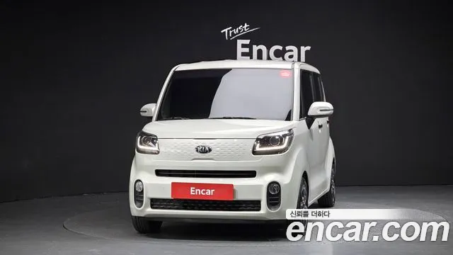 Kia The New Ray 2018 Жемчужный цвет из Кореи, фото 4