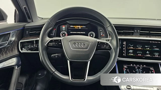 Audi A6 (C8) 2021 Черный из Кореи, фото 4