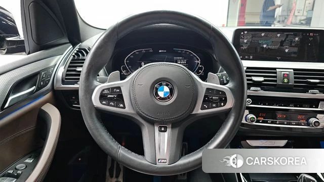 BMW X3 (G01) 2020 Белый из Кореи, фото 4