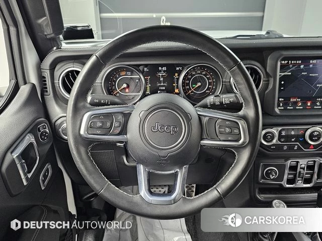Jeep Wrangler (JL) 2021 Белый из Кореи, фото 4