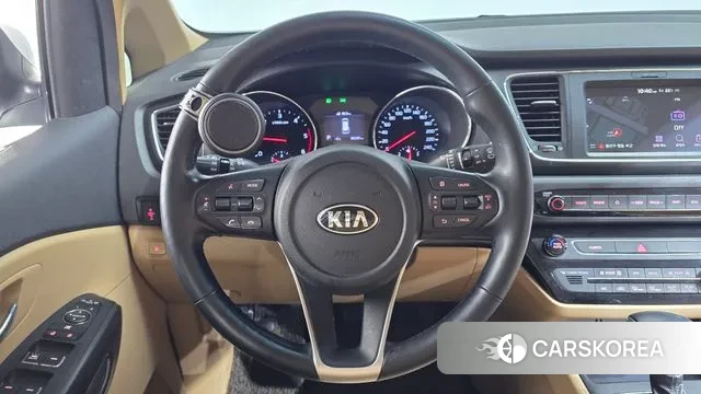 Kia The New Carnival 2019 Белый из Кореи, фото 4