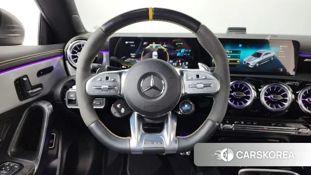 Mercedes-Benz CLA-Class C118 2023 Серебристо-серый из Кореи, фото 4