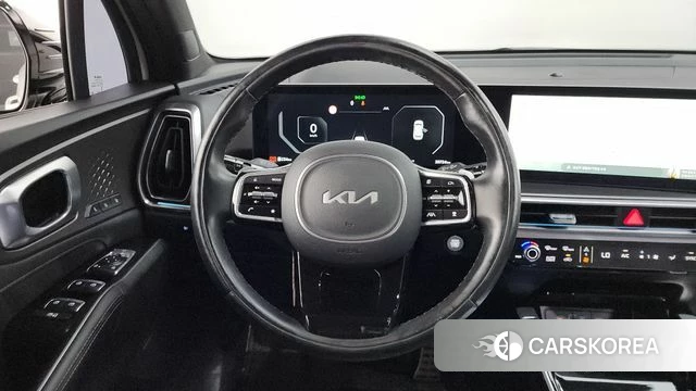 Kia The New Sorento 4th Generation 2023 Белый из Кореи, фото 4