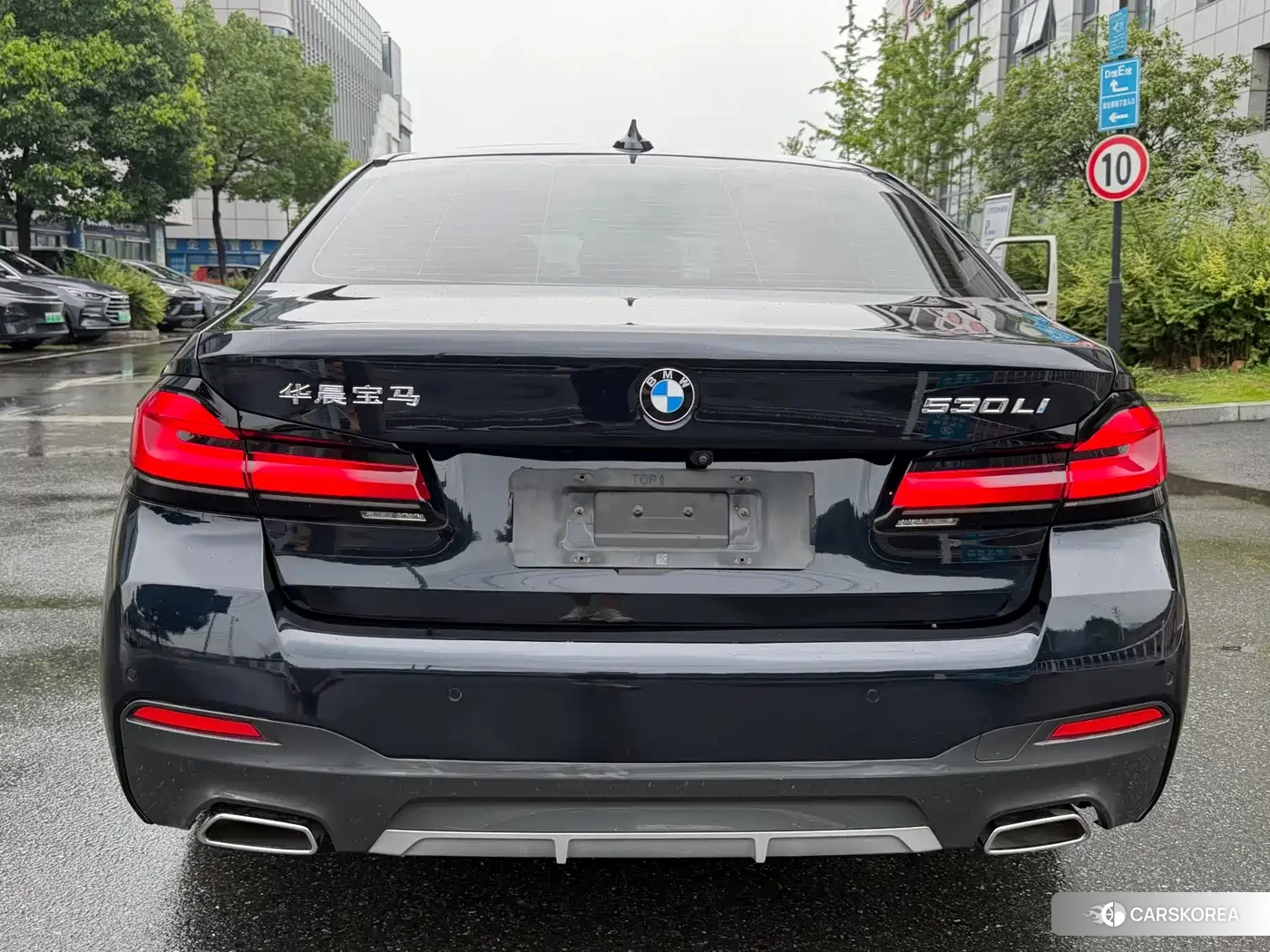 BMW 5 series 2021 Черный из Китая, фото 4