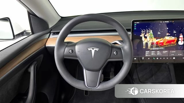 Tesla Model Y 2023 Белый из Кореи, фото 4