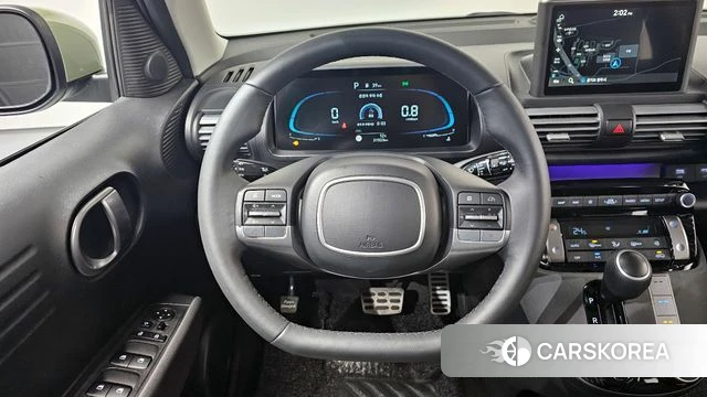 Hyundai Casper 2022 Темно-зеленый из Кореи, фото 4