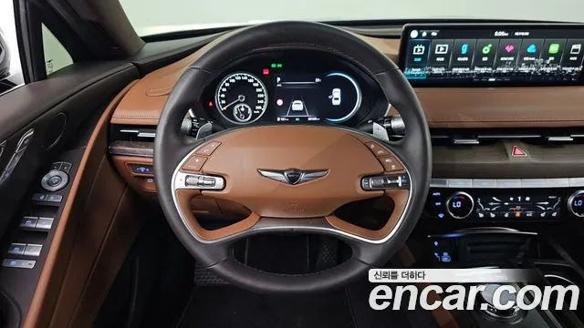 Genesis G80 (RG3) 2023 Черный из Кореи, фото 4