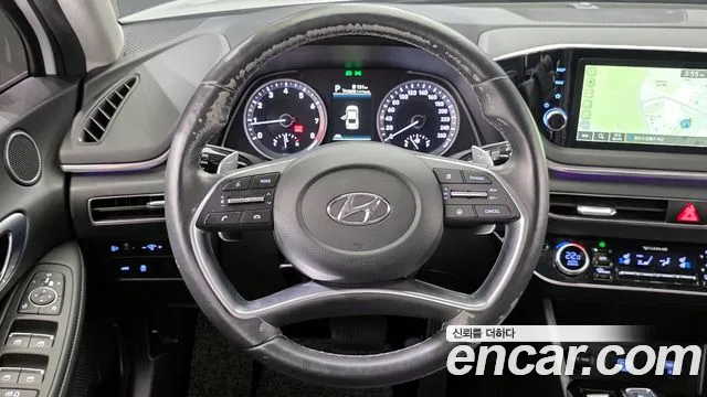 Hyundai Sonata (DN8) id 2679885 из Кореи 4