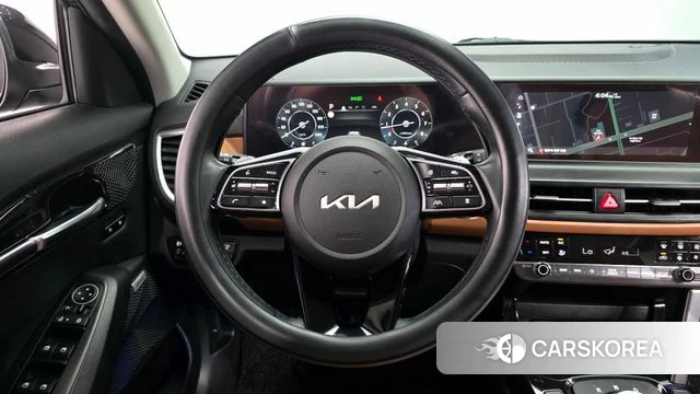 Kia The New Seltos 2023 Черный из Кореи, фото 4