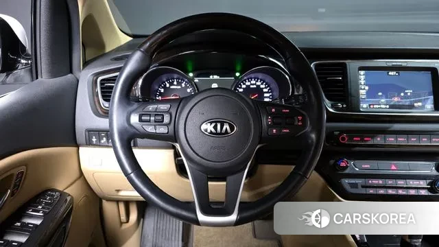 Kia The New Carnival 2018 Белый из Кореи, фото 4