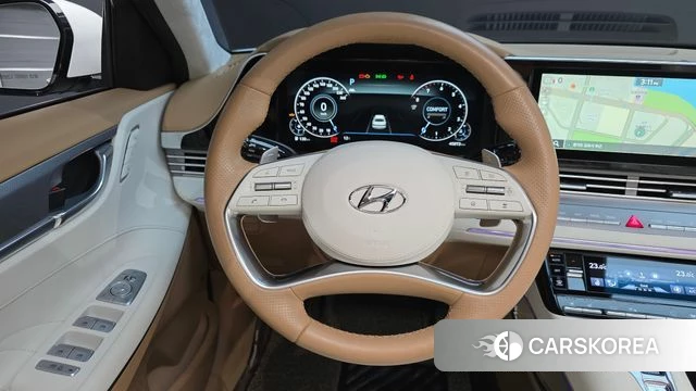 Hyundai The New Grandeur IG 2020 Белый из Кореи, фото 4