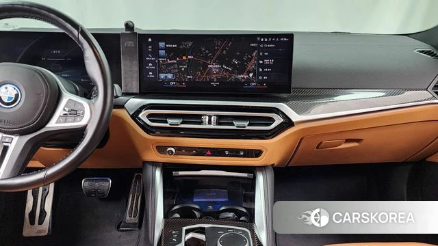 BMW i4 2023 Серый из Кореи, фото 4