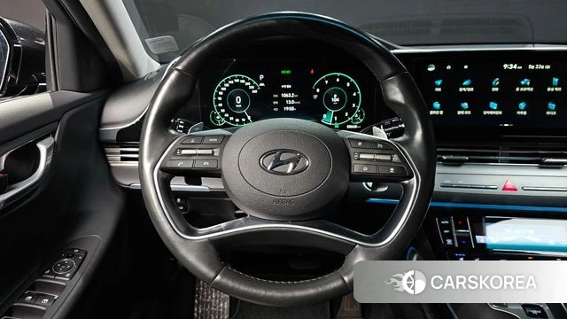 Hyundai The New Grandeur IG 2020 Серый из Кореи, фото 4