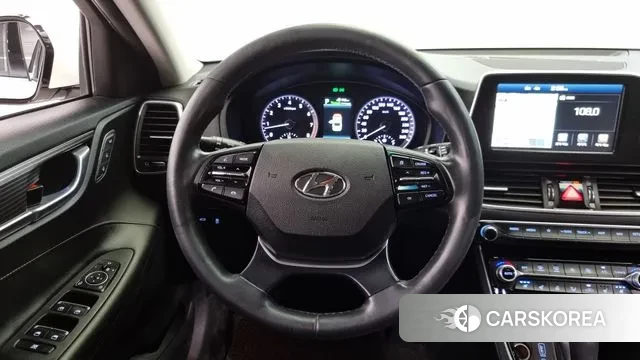 Hyundai Grandeur IG 2018 Белый из Кореи, фото 4