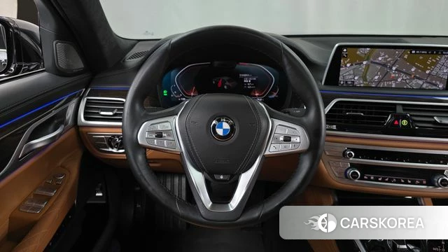 BMW 7 Series (G11) 2021 Черный из Кореи, фото 4