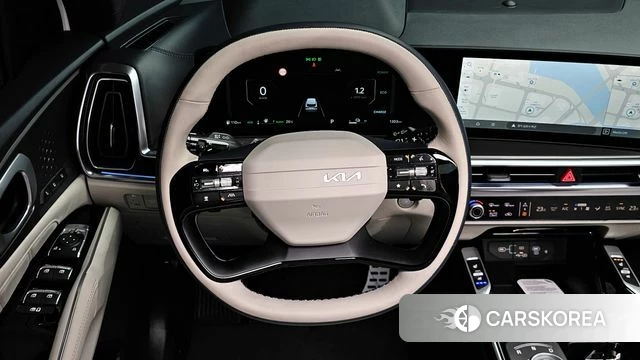 Kia The New Sorento 4th Generation 2026 Белый из Кореи, фото 4