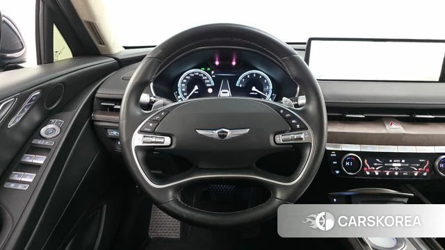 Genesis G80 (RG3) 2021 Синий из Кореи, фото 4