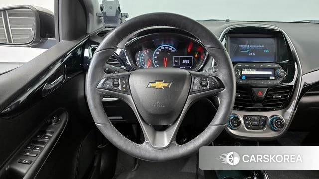 Chevrolet (GM Daewoo) The Next Spark 2018 Черный из Кореи, фото 4