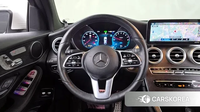 Mercedes-Benz GLC-Class X253 2021 Белый из Кореи, фото 4