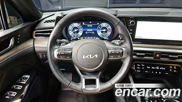 Kia K5 3rd generation 2023 Серый из Кореи, фото 4