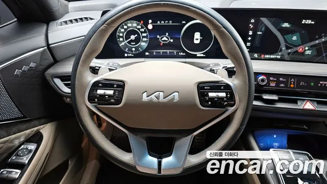 Kia K8 2023 Черный из Кореи, фото 4