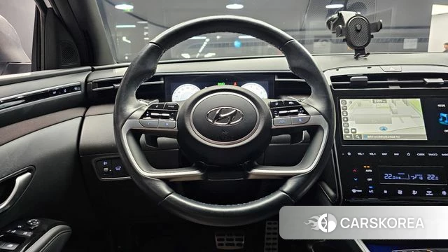 Hyundai Tucson (NX4) 2023 Белый из Кореи, фото 4