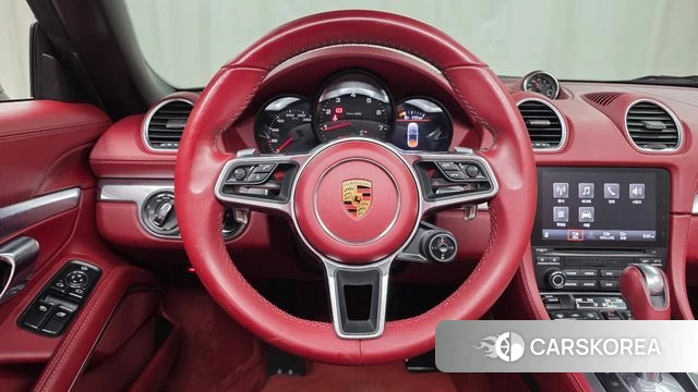 Porsche 718 Boxster 2019 Серый из Кореи, фото 4