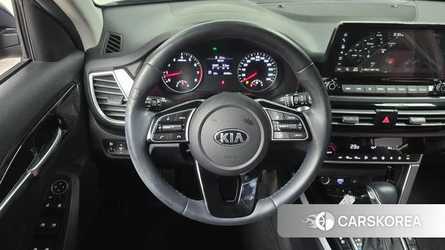 Kia Seltos 2021 Синий из Кореи, фото 4
