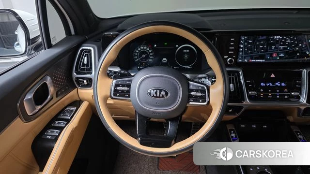 Kia Sorento 4th Generation 2020 Белый из Кореи, фото 4