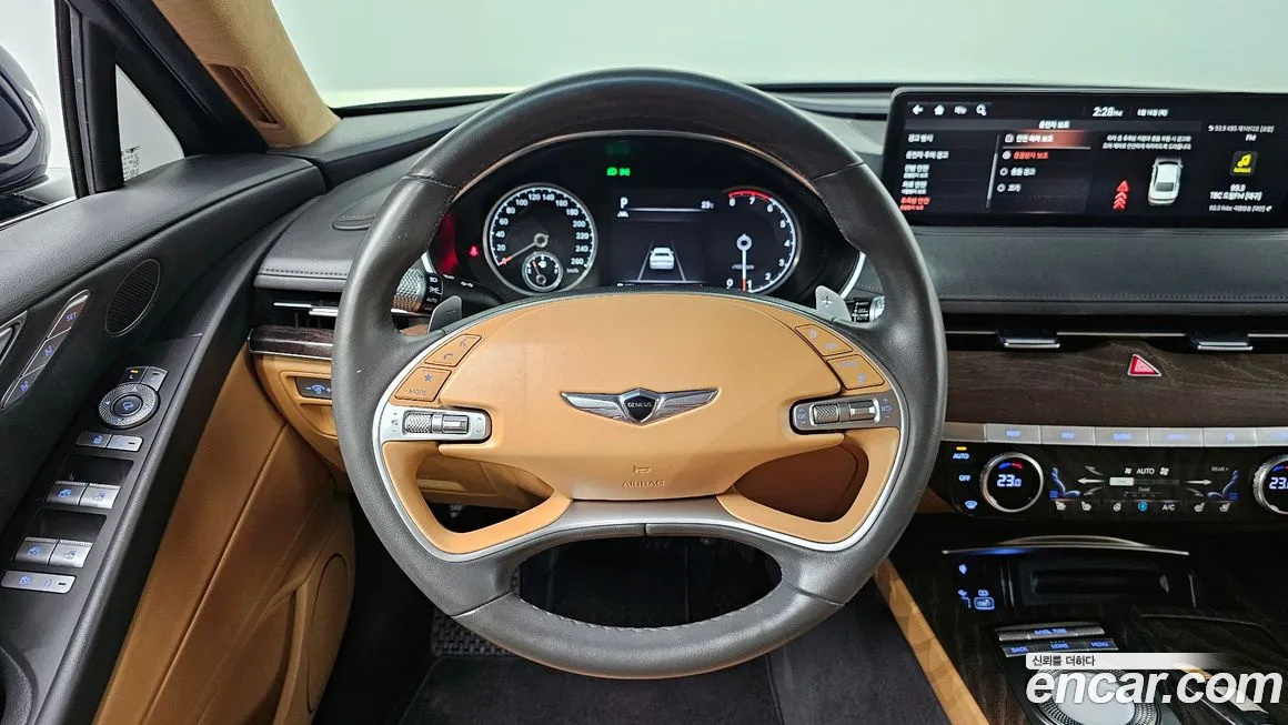 Genesis G80 (RG3) 2020 из Кореи, фото 4