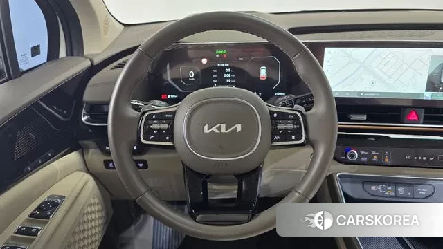 Kia The New Carnival 4th Generation 2023 Белый из Кореи, фото 4