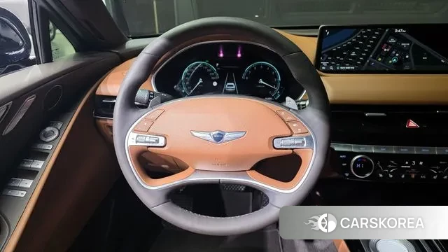 Genesis G80 (RG3) 2021 Синий из Кореи, фото 4