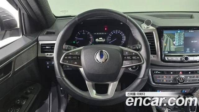 Ssangyong Rexton Sports 2018 Серый из Кореи, фото 4