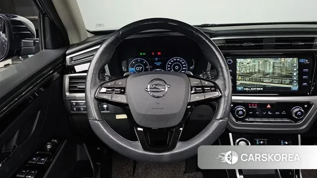 Ssangyong Beautiful Korando 2019 Синий из Кореи, фото 4