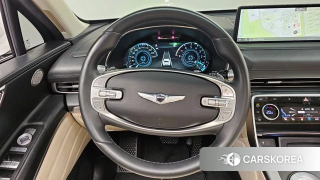 Genesis GV80 2021 Белый из Кореи, фото 4