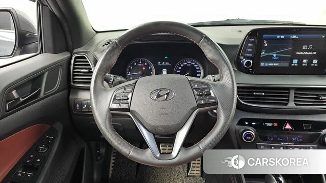 Hyundai All New Tucson 2020 Серый из Кореи, фото 4