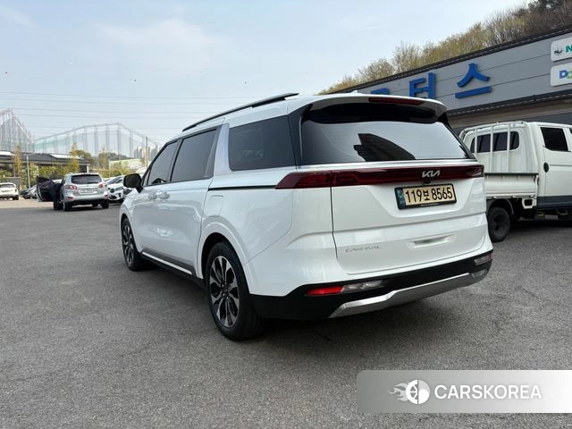 Kia Carnival 4th generation 2022 Белый из Кореи, фото 4