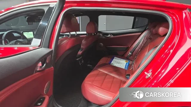 Kia Stinger 2020 Красный из Кореи, фото 4