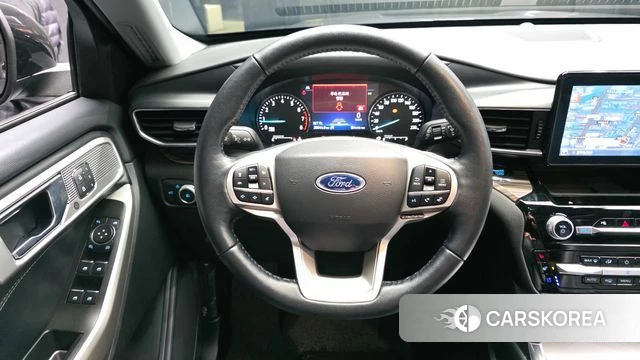 Ford Explorer 6th Generation 2022 Серый из Кореи, фото 4