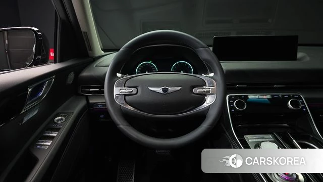 Genesis GV80 2023 Черный из Кореи, фото 4