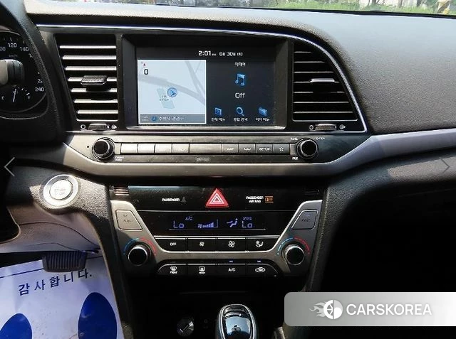 Hyundai Avante AD 2018 Белый из Кореи, фото 4