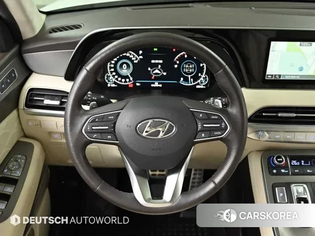 Hyundai Palisade 2021 Белый из Кореи, фото 4